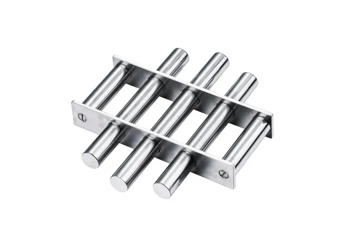 Magnets applied in the food industry, featuring magnetic separators and filters for ensuring product purity and safety.